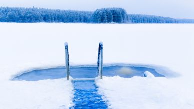 Fundament für Whirlpool